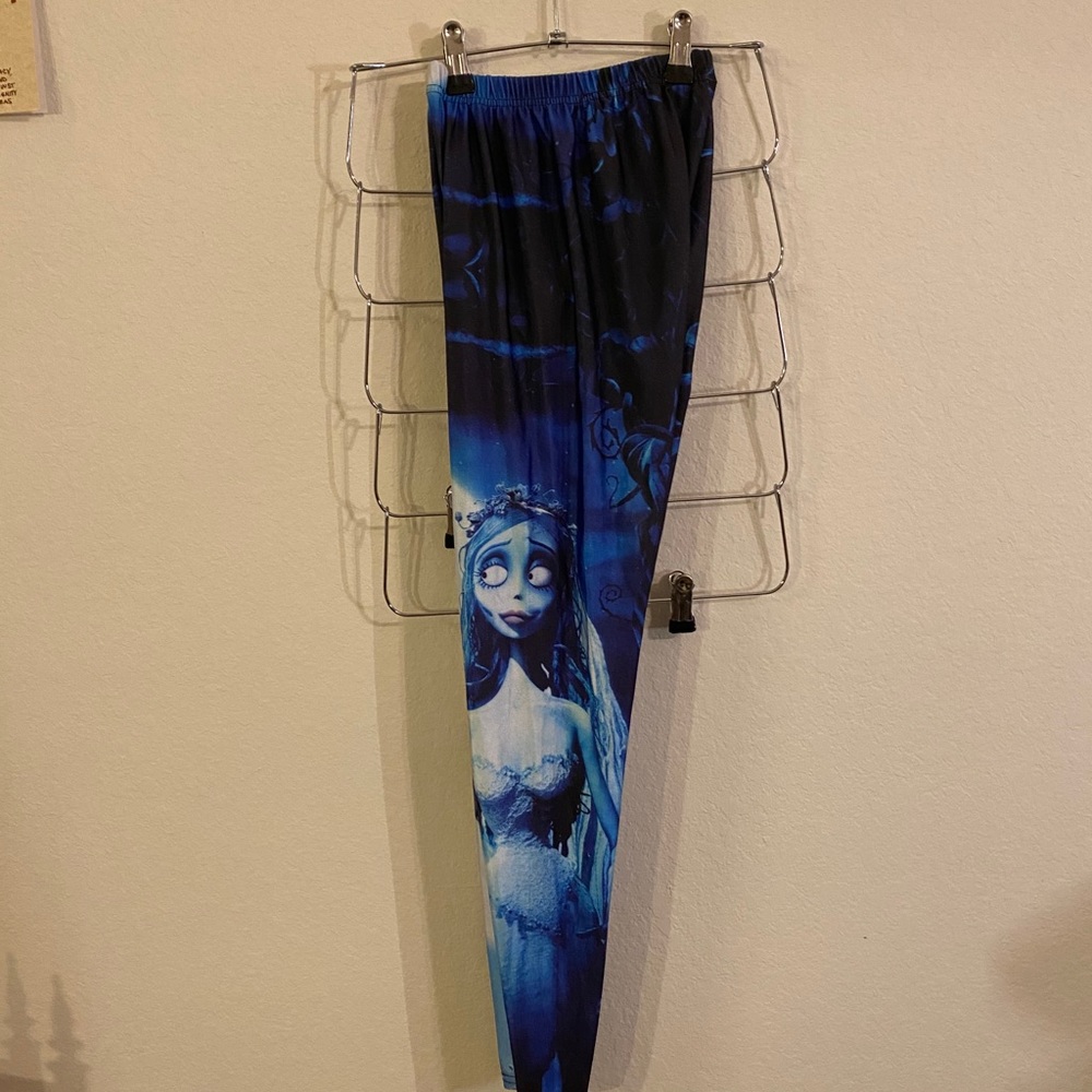 Corpse bride leggings